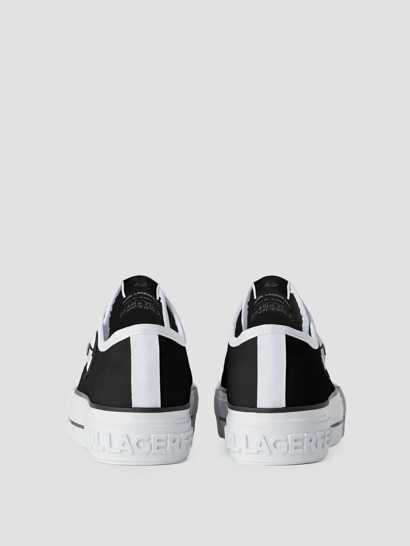 Кеды Karl Lagerfeld модель KL60424;900 Фото