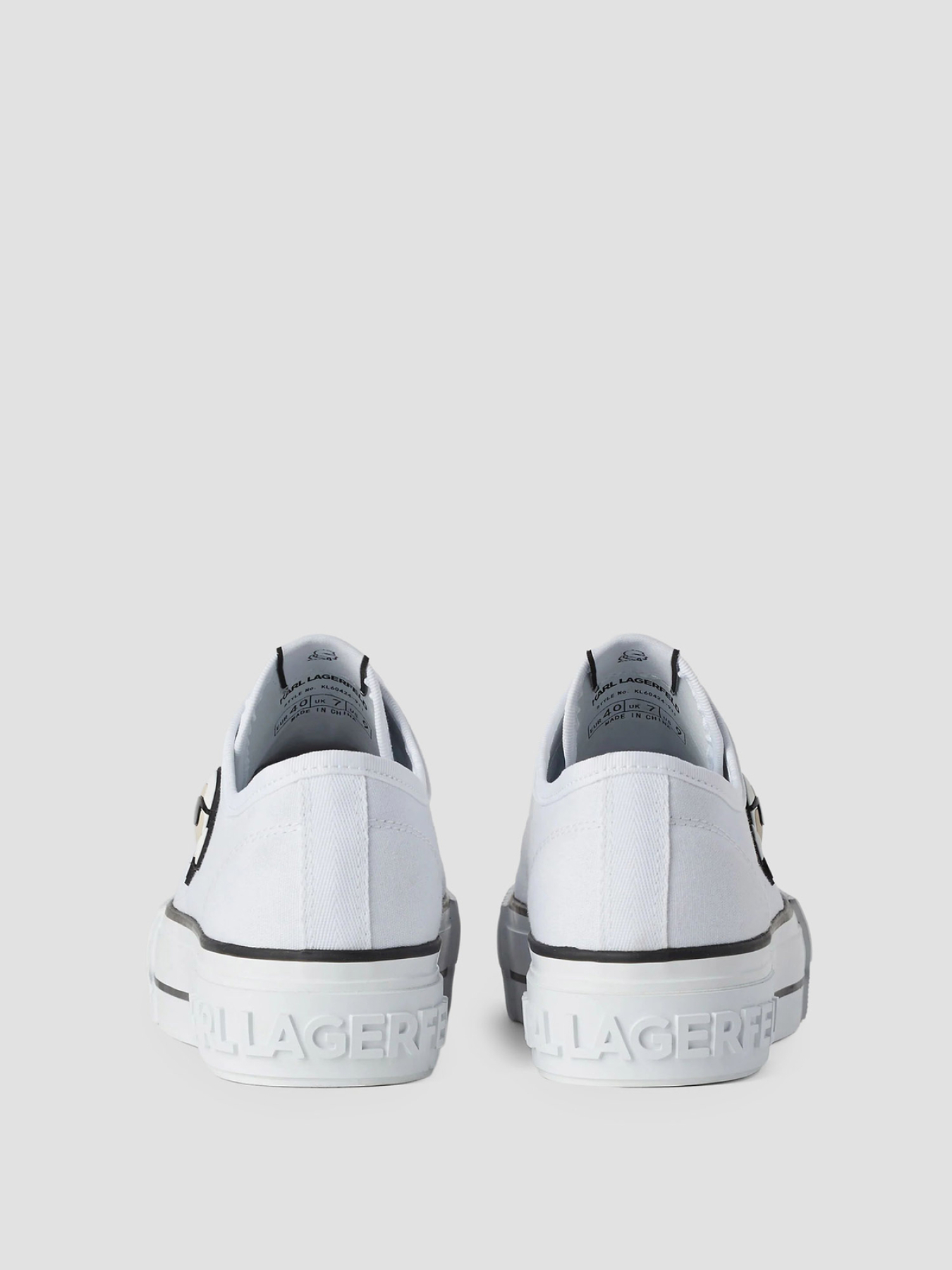 Кеды Karl Lagerfeld модель KL60424;911 Кеды Karl Lagerfeld модель KL60424;911 Фото