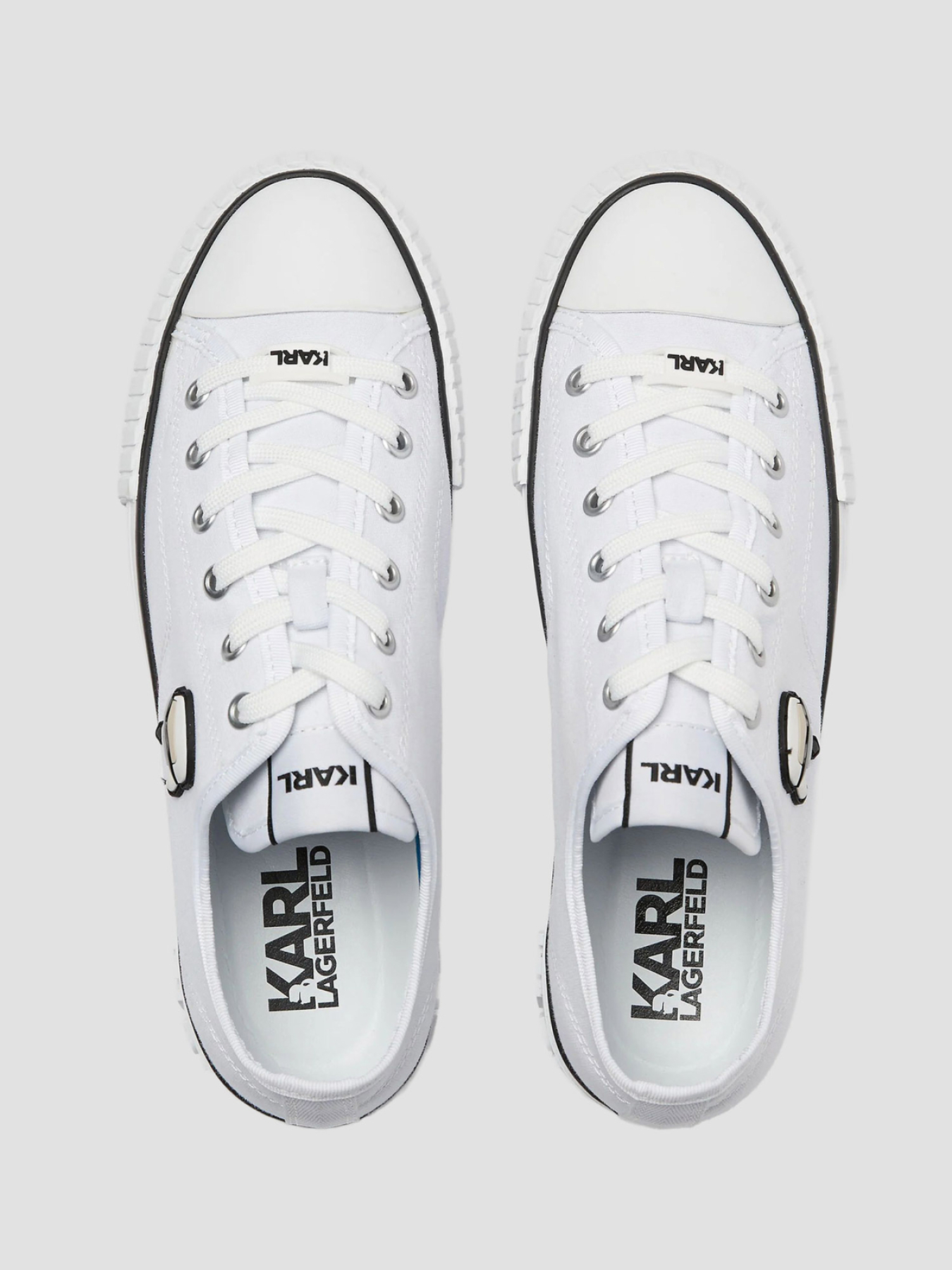 Кеды Karl Lagerfeld модель KL60424;911 Кеды Karl Lagerfeld модель KL60424;911 Фото