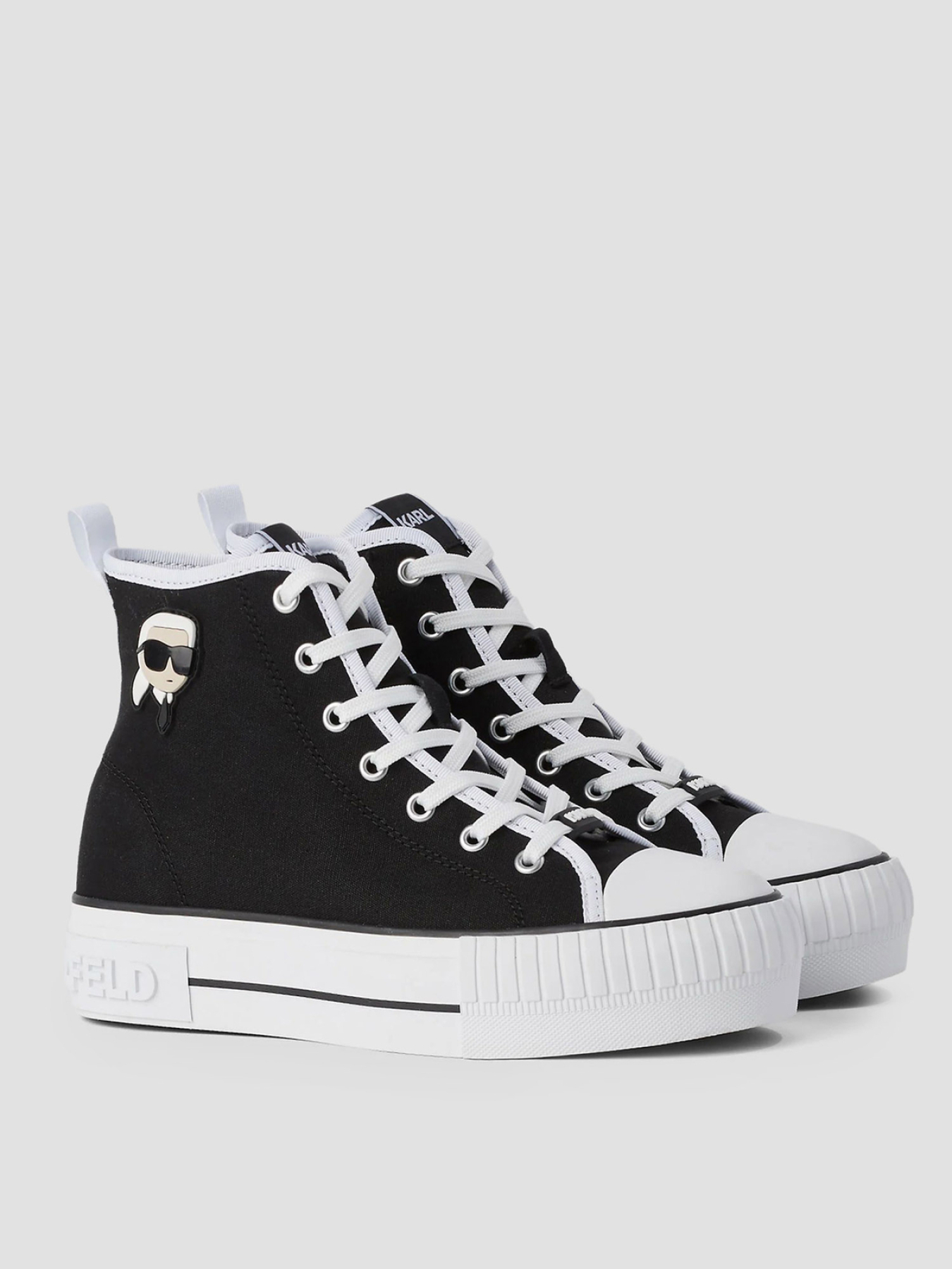 Кеды Karl Lagerfeld модель KL60444;900 Фото