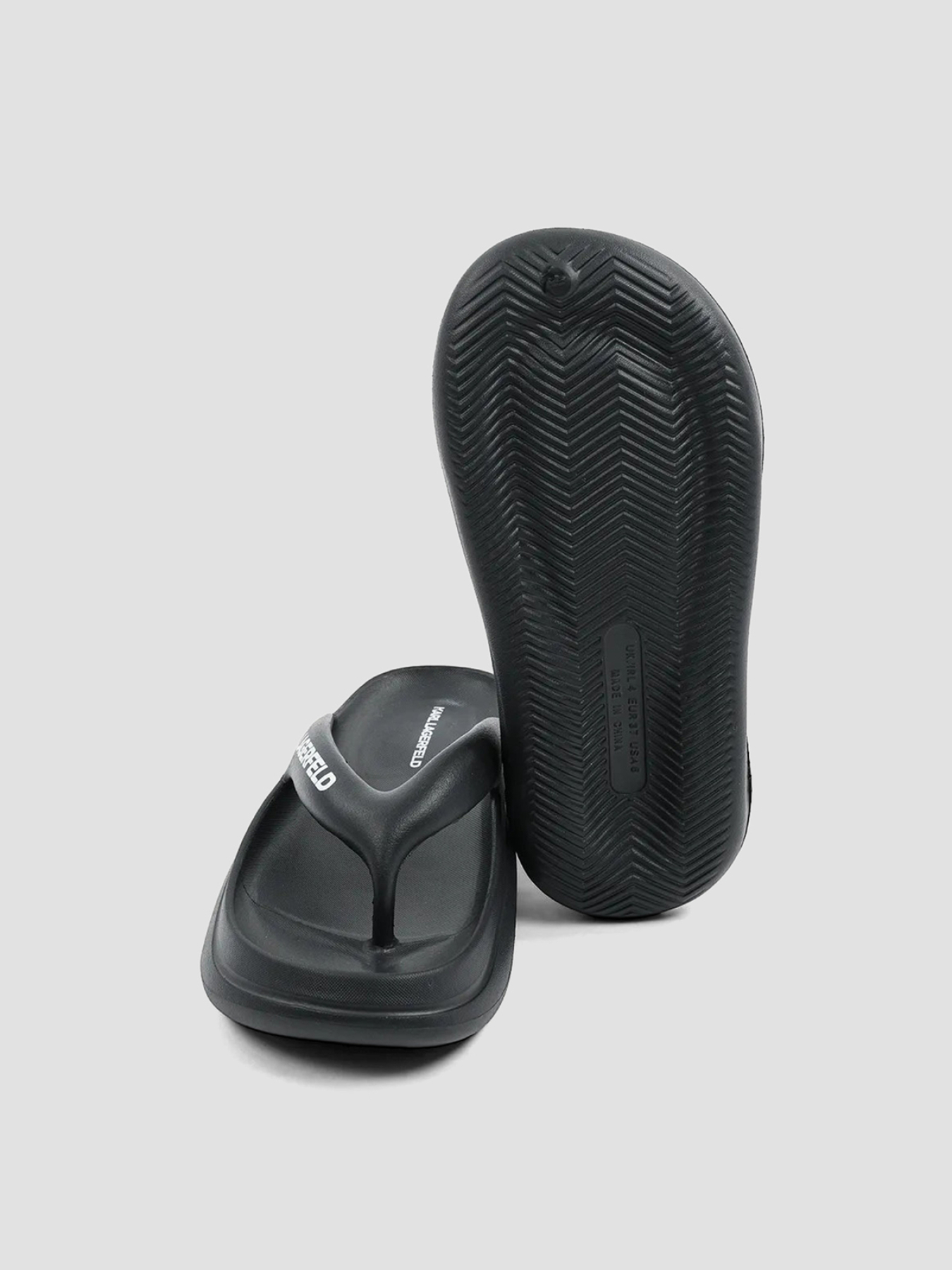 Шлёпанцы Karl Lagerfeld модель KL85025;V00 Фото