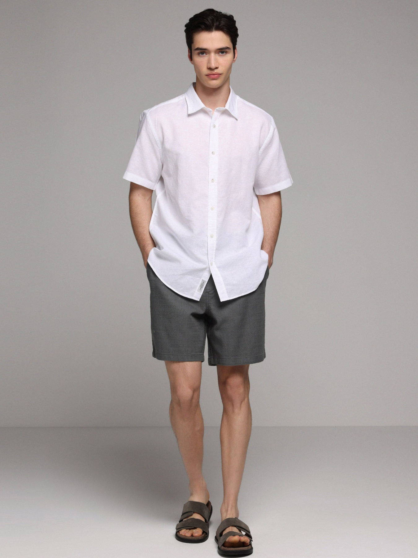 Сорочки Colin’s модель CL1080097_Q1.V1_WHT Фото