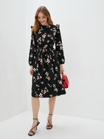 Сукні ISSA Plus модель 13143_black Фото