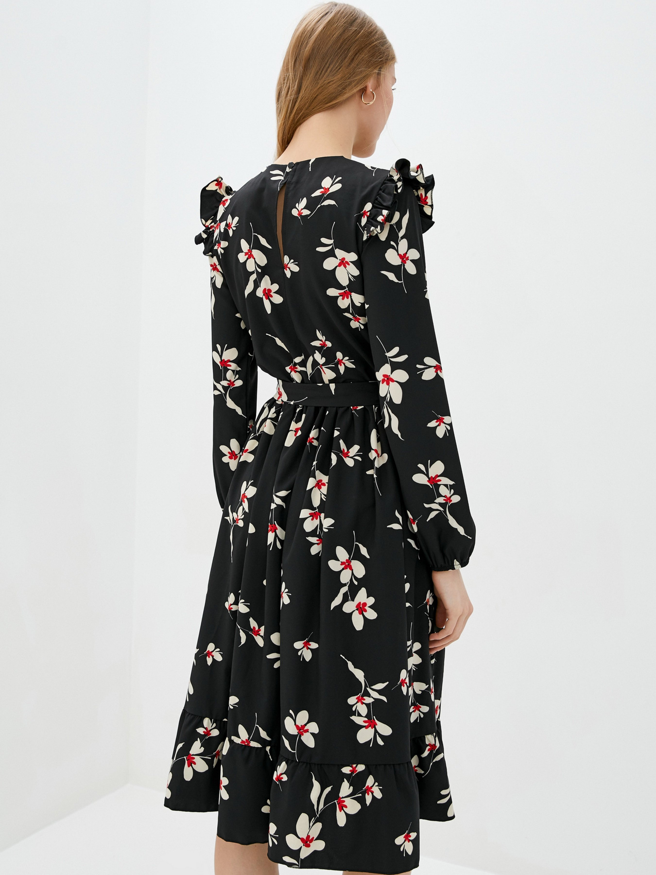 Сукні ISSA Plus модель 13143_black Фото