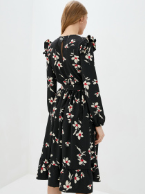 Сукні ISSA Plus модель 13143_black Фото