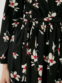 Сукні ISSA Plus модель 13143_black Фото