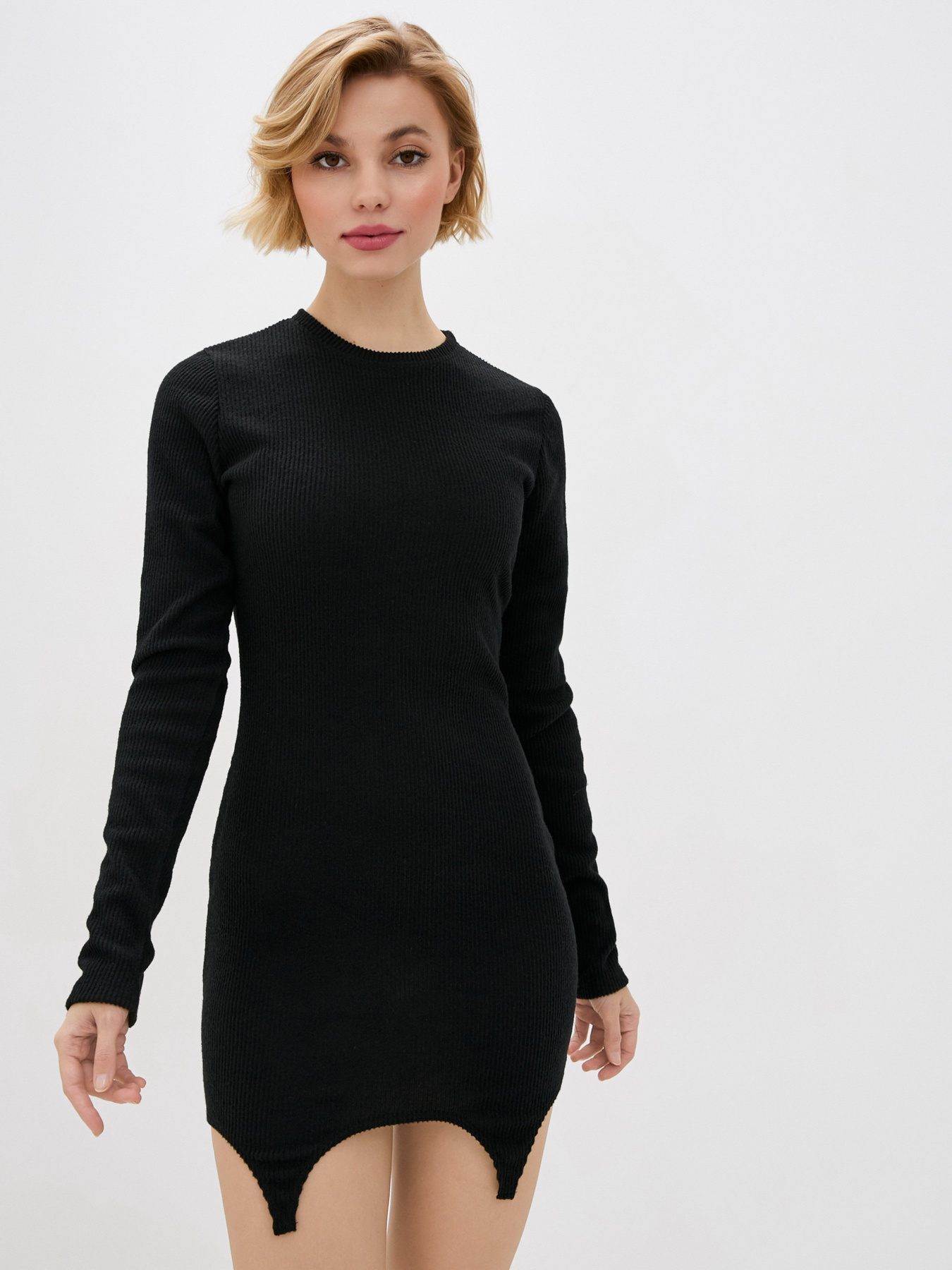Платье мини ISSA Plus модель 13137_black Платье мини ISSA Plus модель 13137_black Фото
