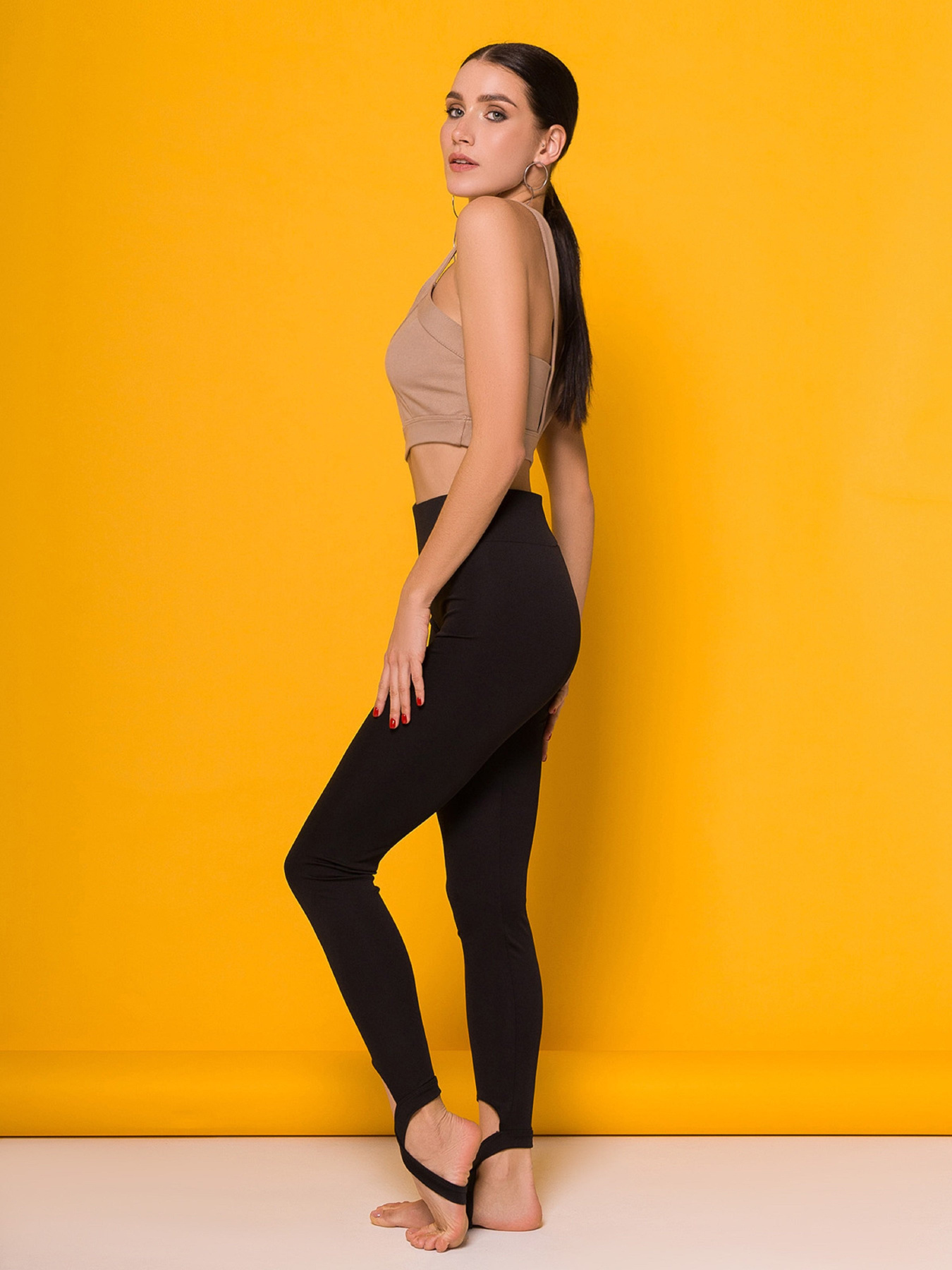 Легінси ISSA Plus модель 13155_черный Фото