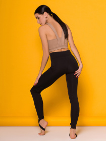 Легінси ISSA Plus модель 13155_черный Фото