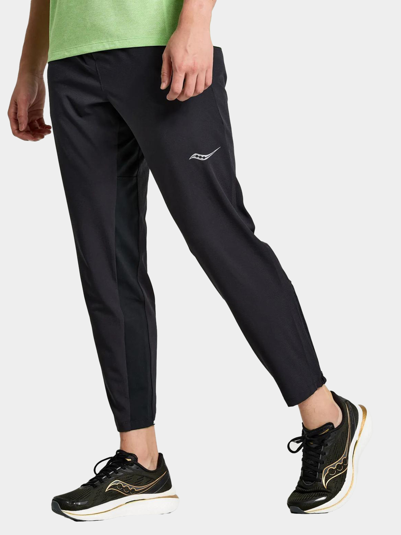 Штани Saucony модель SAM800348-BK Фото