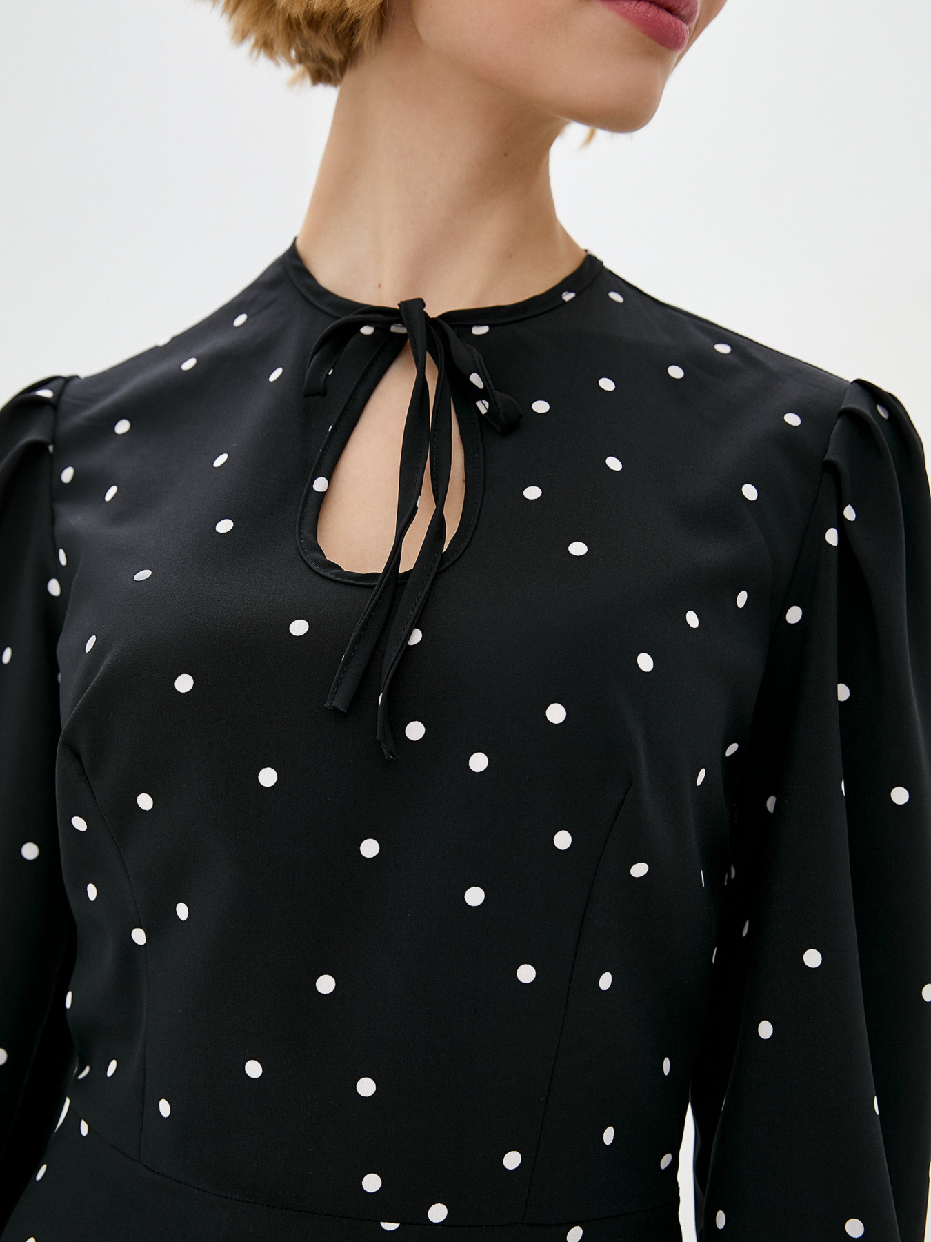 Платья ISSA Plus модель SA-366_black Фото