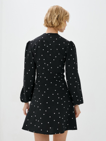 Платья ISSA Plus модель SA-366_black Фото