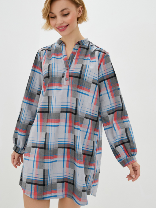 Платья ISSA Plus модель 13123_grey Фото