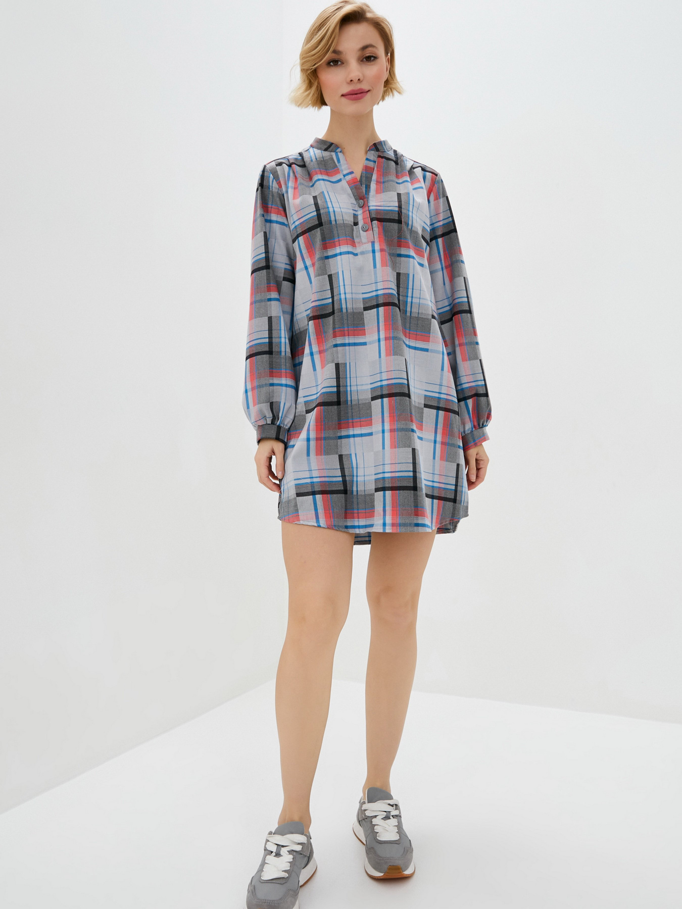 Сукні ISSA Plus модель 13123_grey Фото