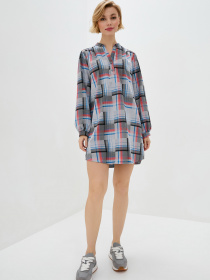 Сукні ISSA Plus модель 13123_grey Фото