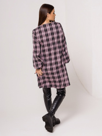 Сукня міні ISSA Plus модель 13120_pink Фото