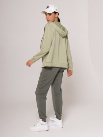 Спортивный костюм ISSA Plus модель 13103B_khakimint Фото