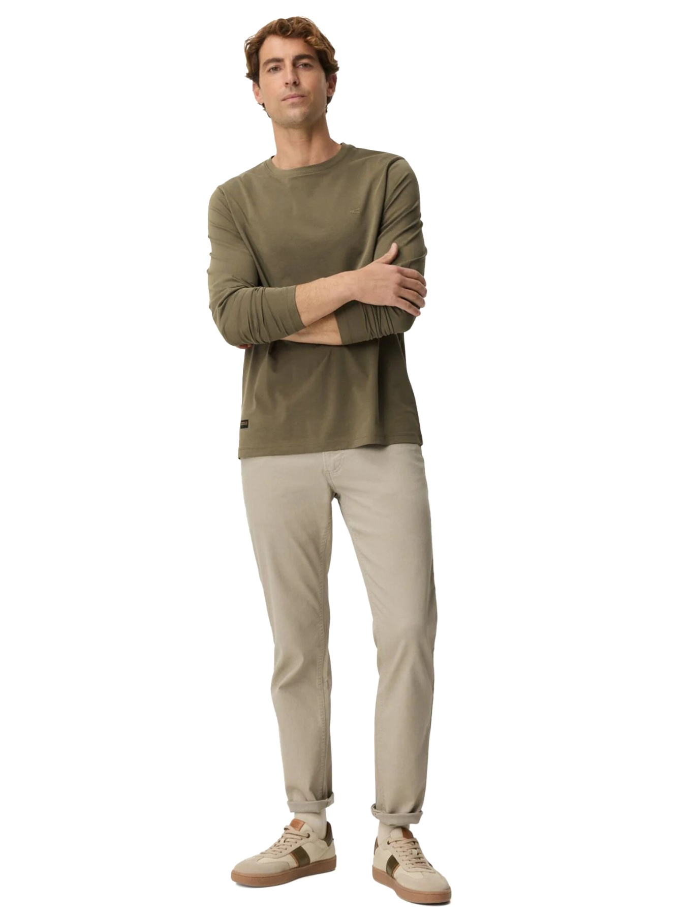 Худі та світшоти Camel Active T-shirts 1/1 sleeves модель 409600-7T06-35 Фото
