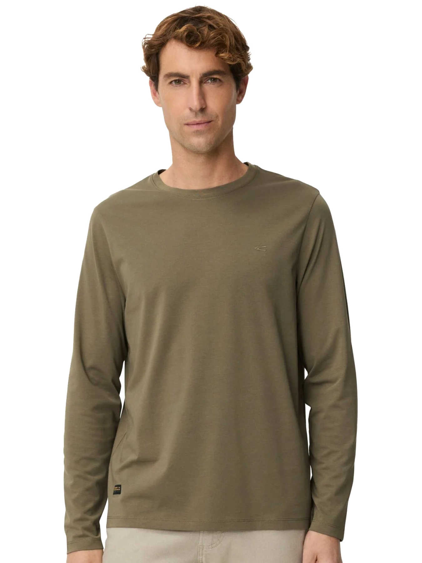 Худі та світшоти Camel Active T-shirts 1/1 sleeves модель 409600-7T06-35 Фото