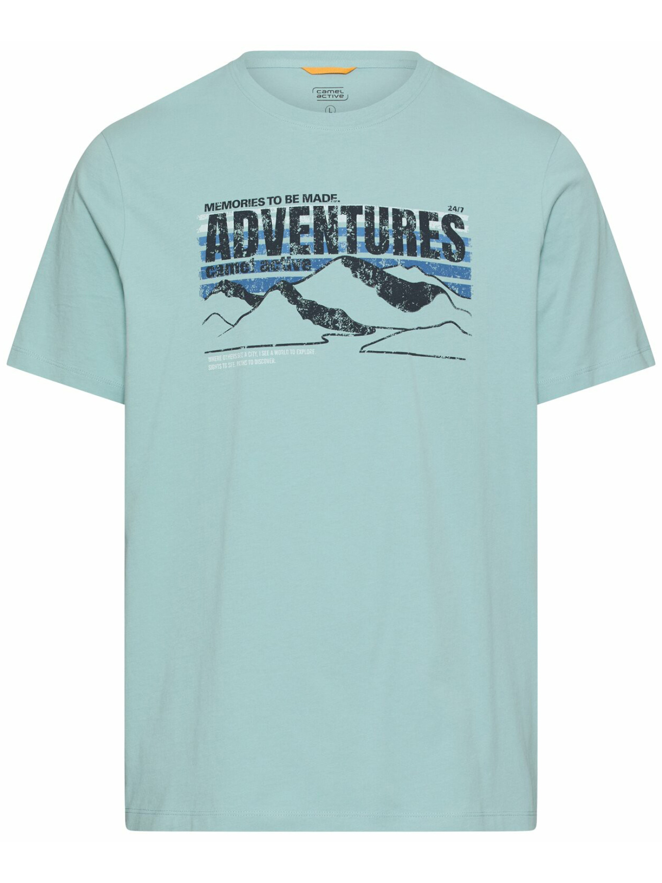 Футболки і поло Camel Active T-shirts 1/2 sleeves модель 409700-7T02-32 Фото