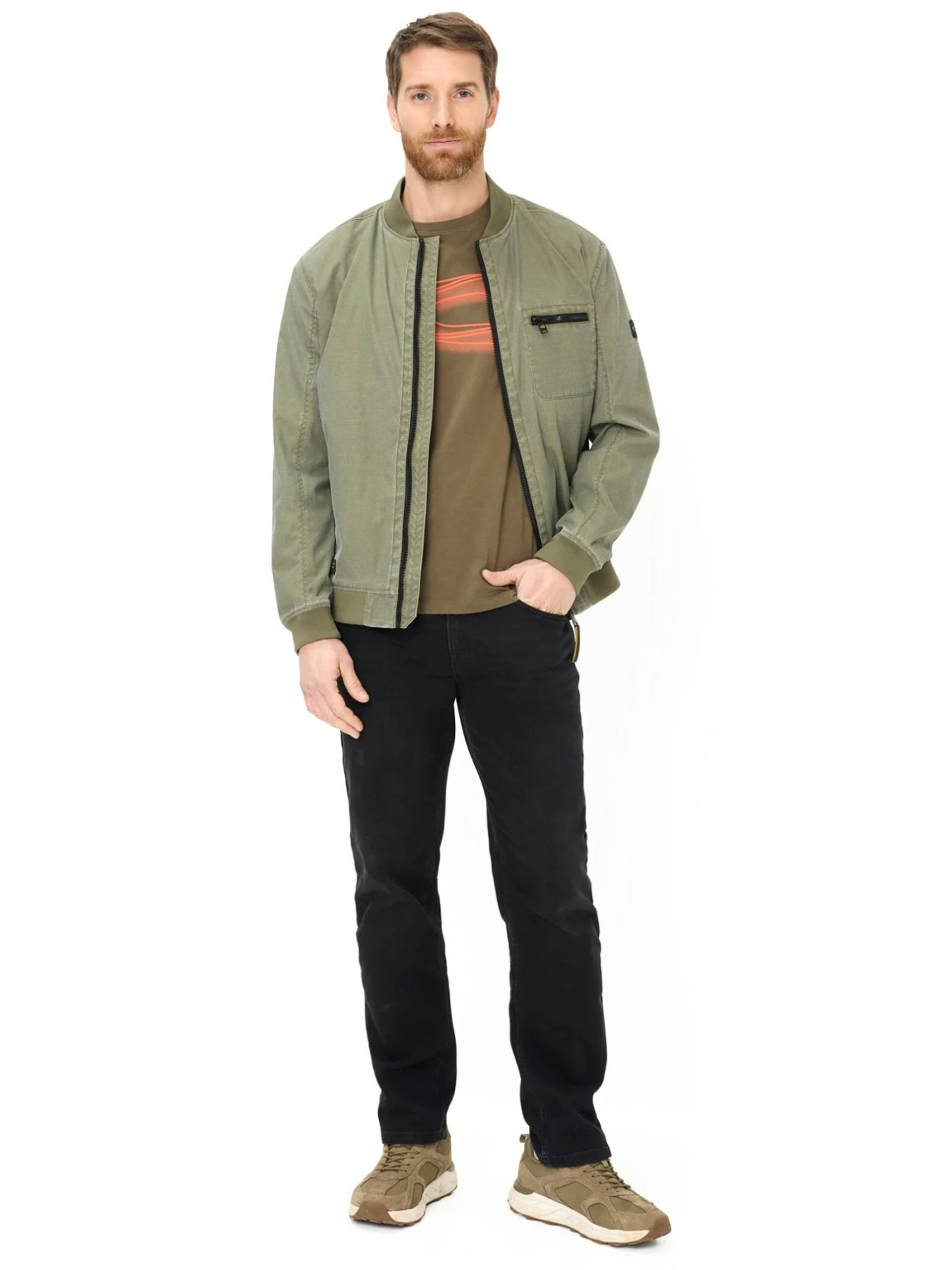 Футболки і поло Camel Active T-shirts 1/2 sleeves модель 409700-7T02-35 Фото