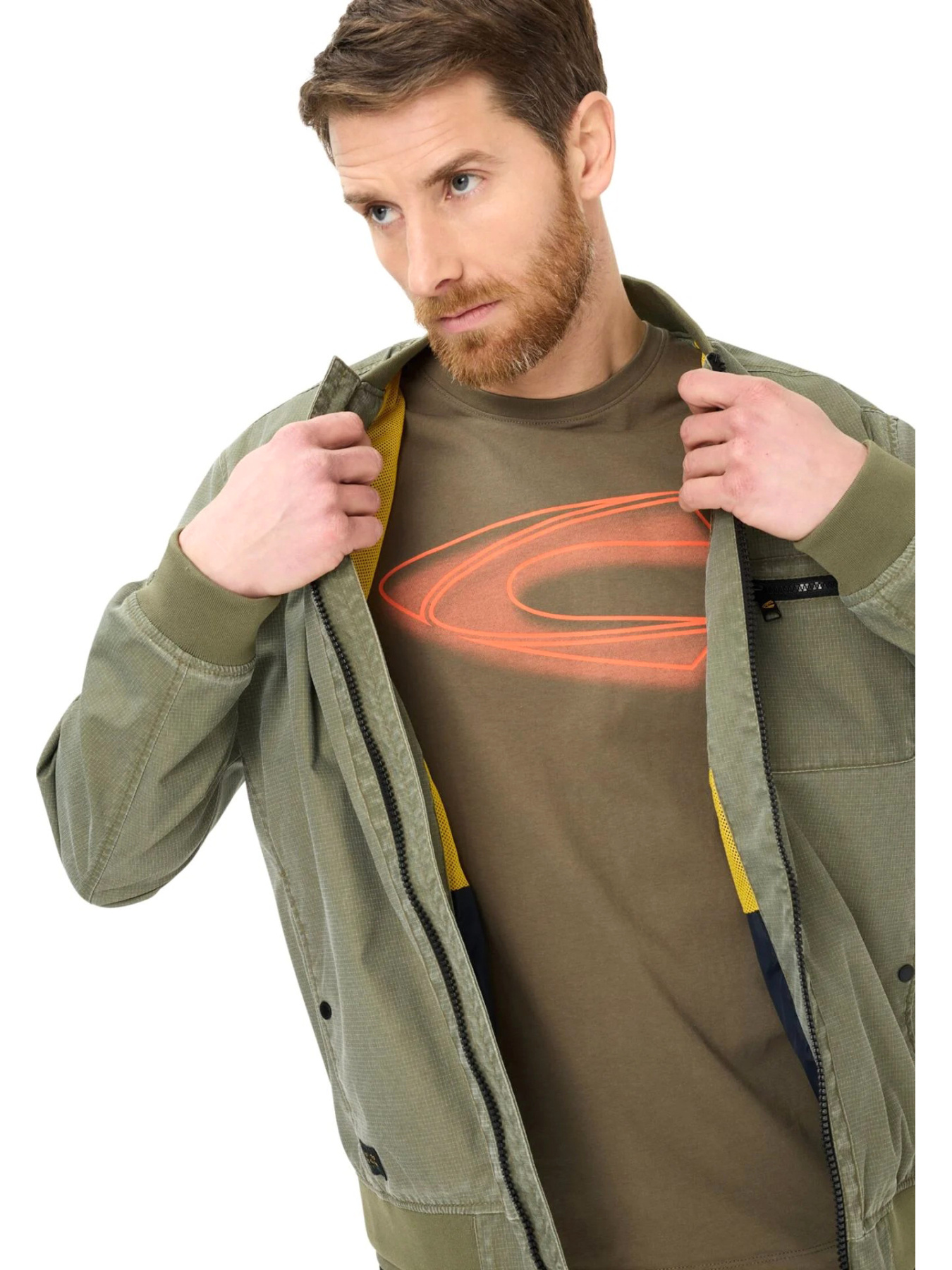 Футболки і поло Camel Active T-shirts 1/2 sleeves модель 409700-7T02-35 Фото