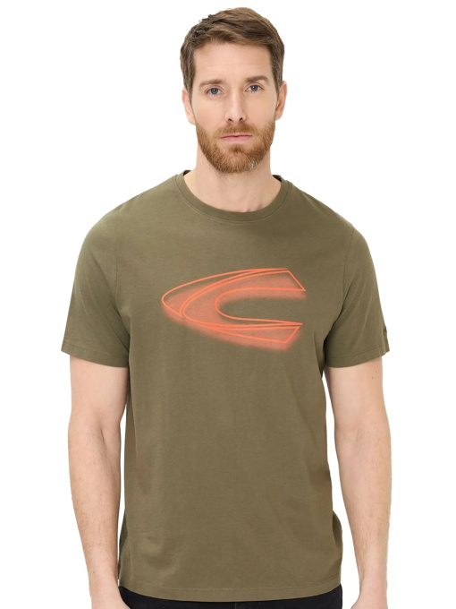 Футболки і поло Camel Active T-shirts 1/2 sleeves модель 409700-7T02-35 Фото