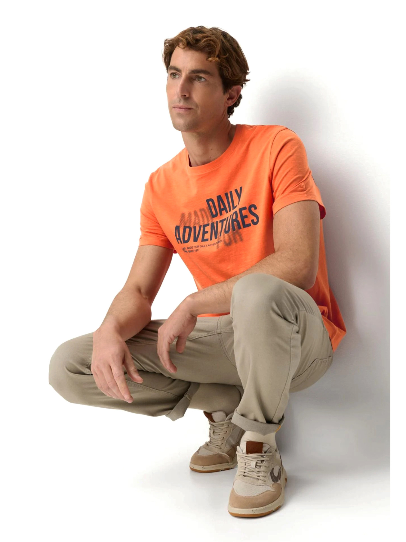 Футболки і поло Camel Active T-shirts 1/2 sleeves модель 409700-7T17-66 Фото