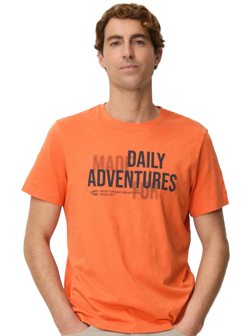 Футболки і поло Camel Active T-shirts 1/2 sleeves модель 409700-7T17-66 Фото