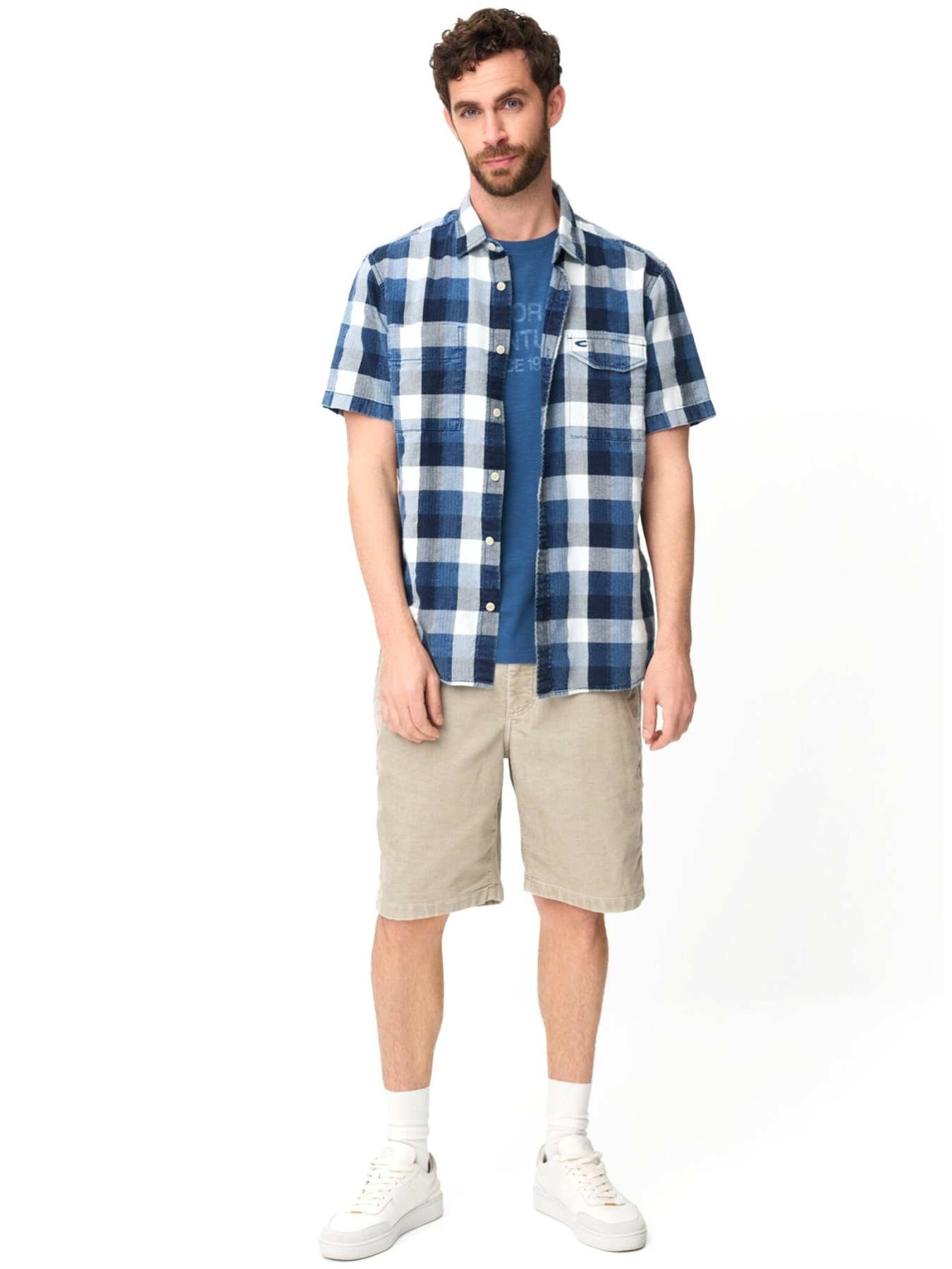 Футболки і поло Camel Active T-shirts 1/2 sleeves модель 409700-7T54-44 Фото