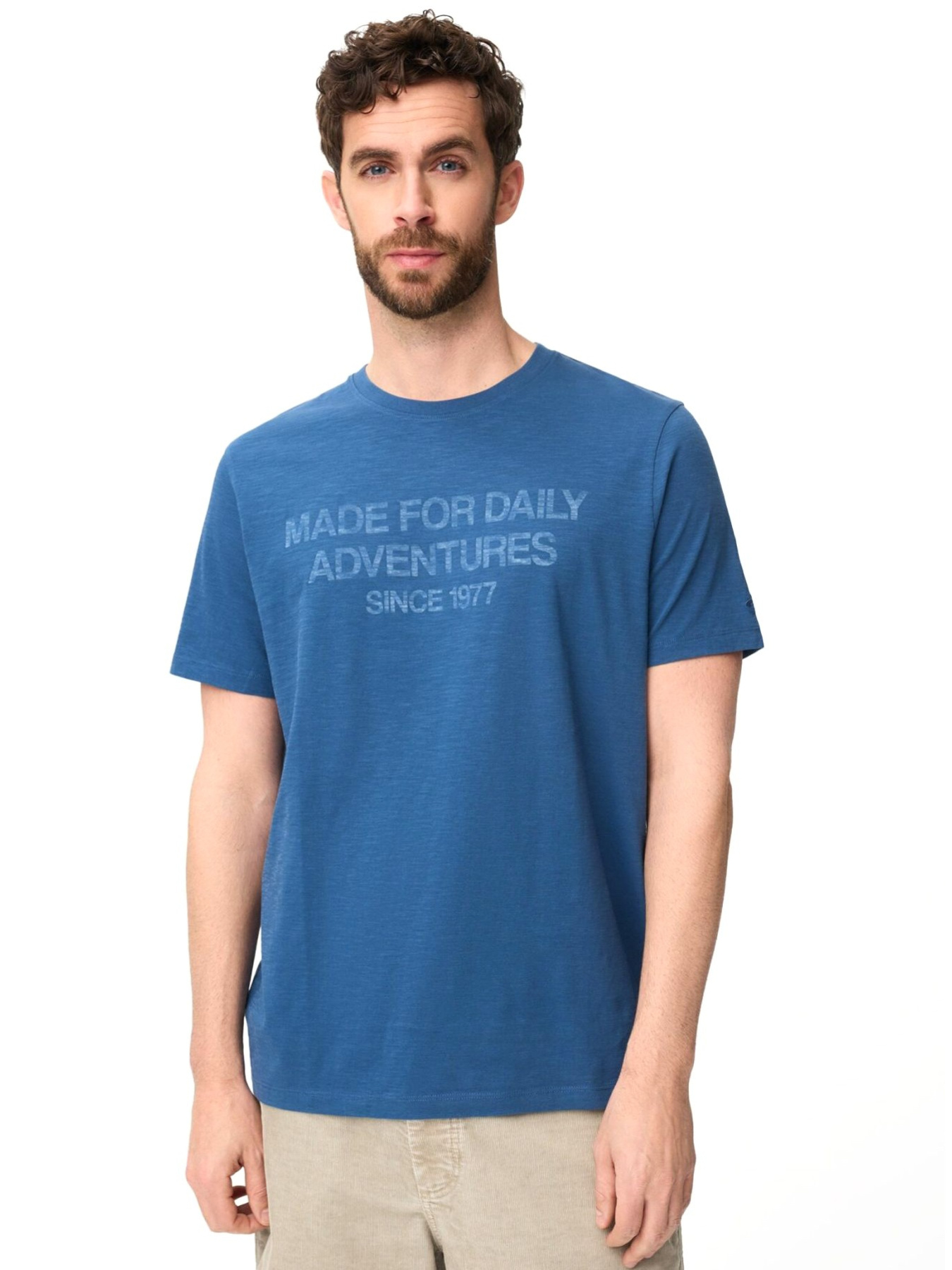 Футболки і поло Camel Active T-shirts 1/2 sleeves модель 409700-7T54-44 Фото