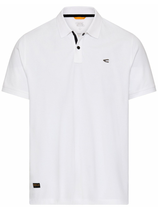 Футболки і поло Camel Active Polos 1/2 sleeves модель 409920-7P01-01 Фото
