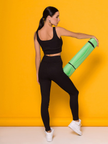 Спортивный костюм ISSA Plus модель 13105_черный Фото