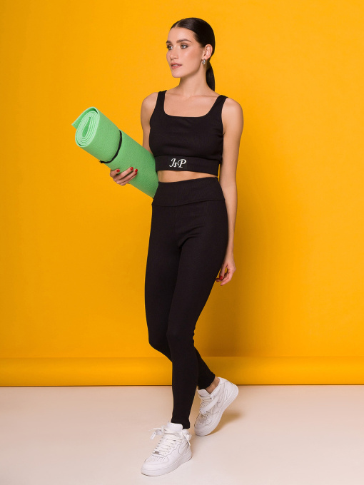 Спортивный костюм ISSA Plus модель 13105_черный Фото