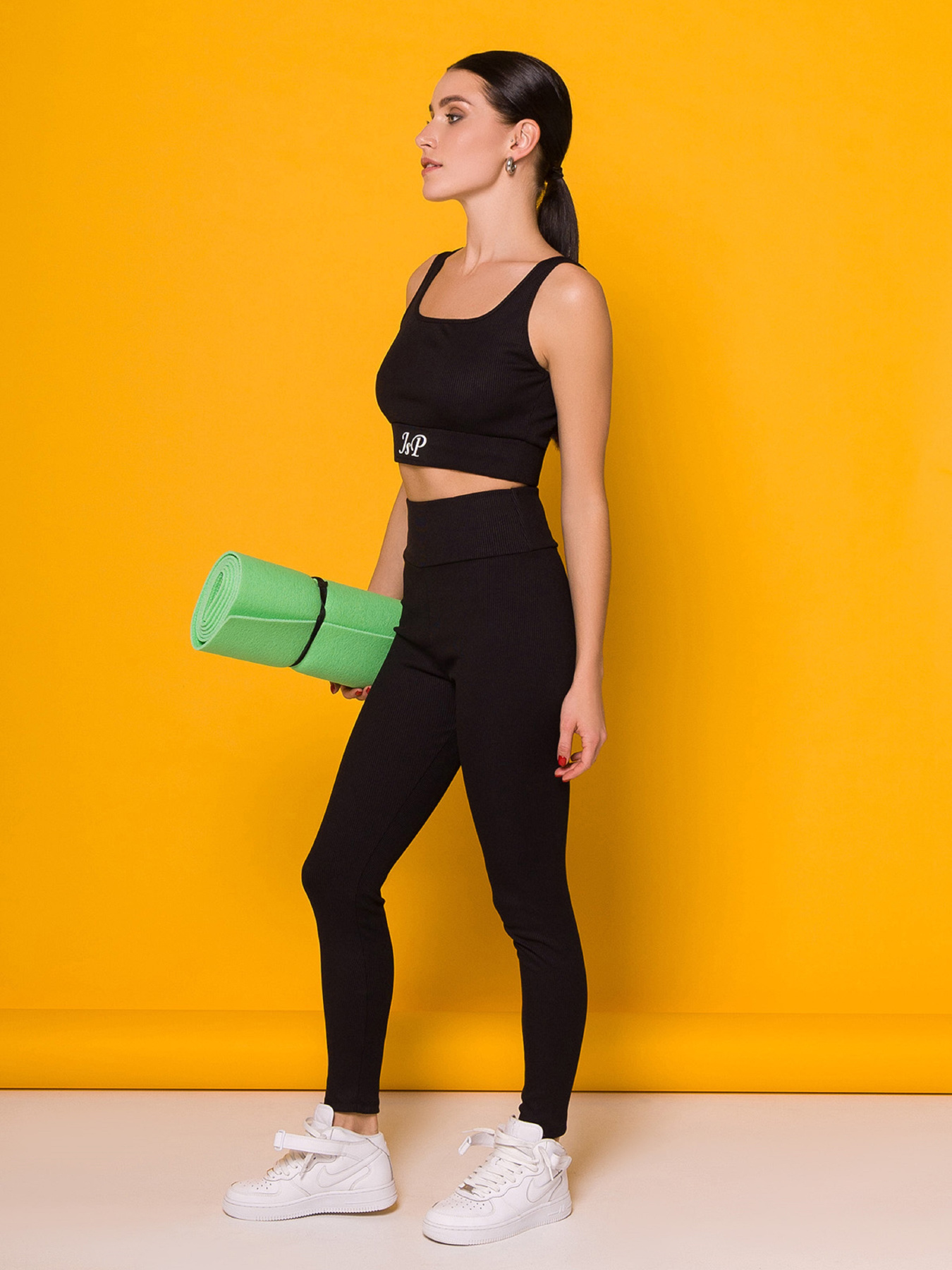 Спортивний костюм ISSA Plus модель 13105_черный Фото