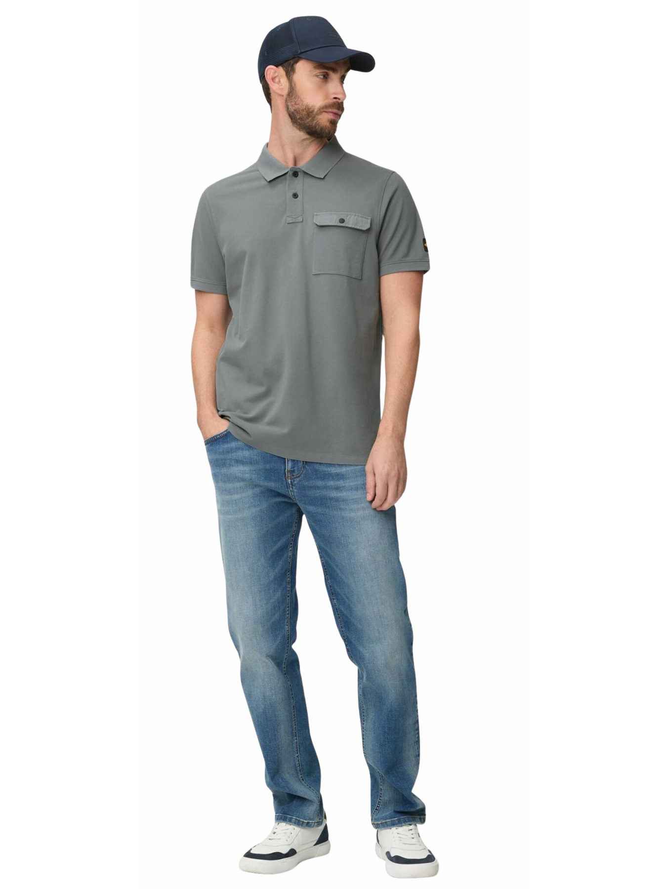 Футболки и поло Camel Active Polos 1/2 sleeves модель 409920-7P28-45 Футболки и поло Camel Active Polos 1/2 sleeves модель 409920-7P28-45 Фото