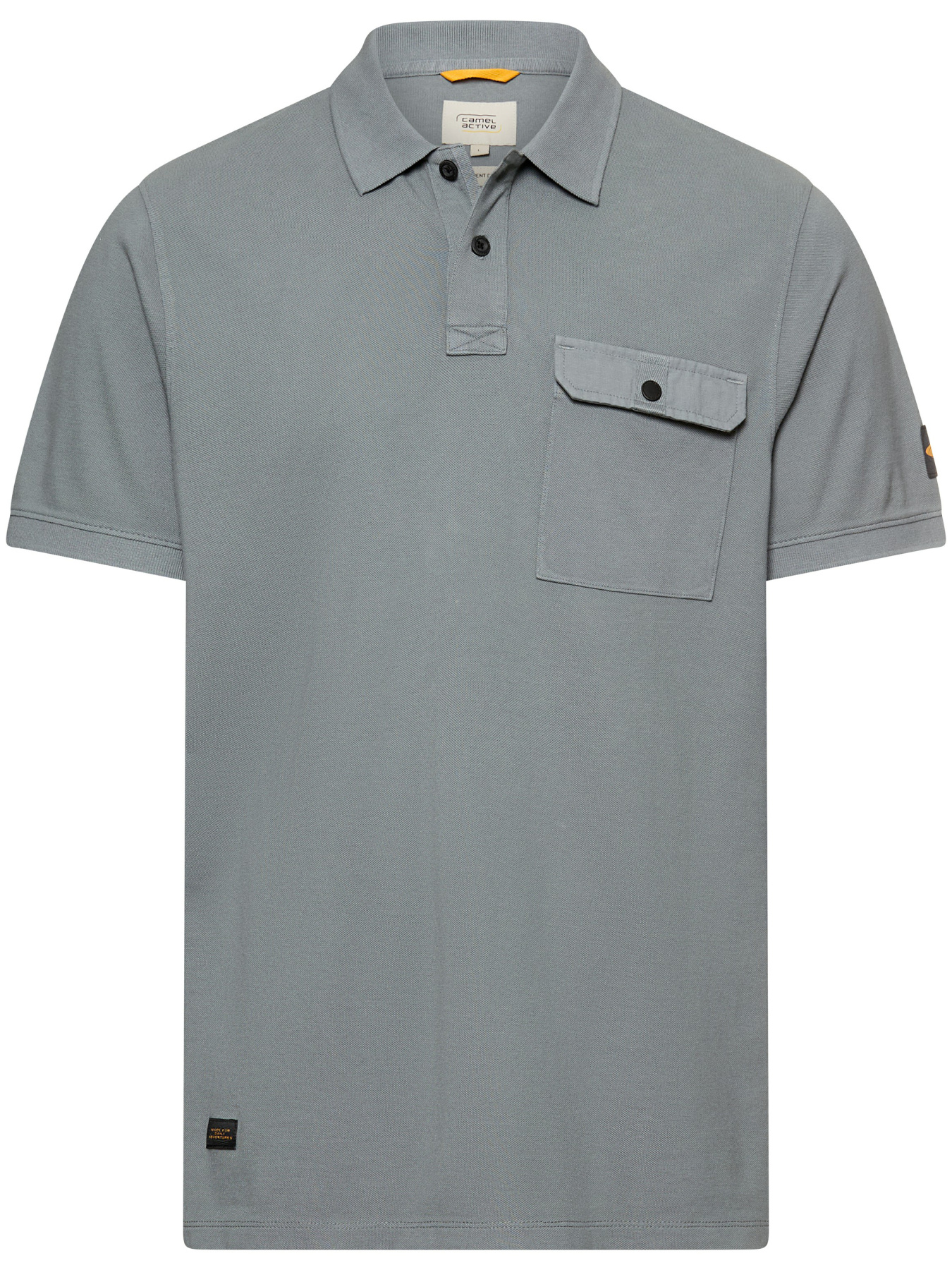 Футболки и поло Camel Active Polos 1/2 sleeves модель 409920-7P28-45 Футболки и поло Camel Active Polos 1/2 sleeves модель 409920-7P28-45 Фото