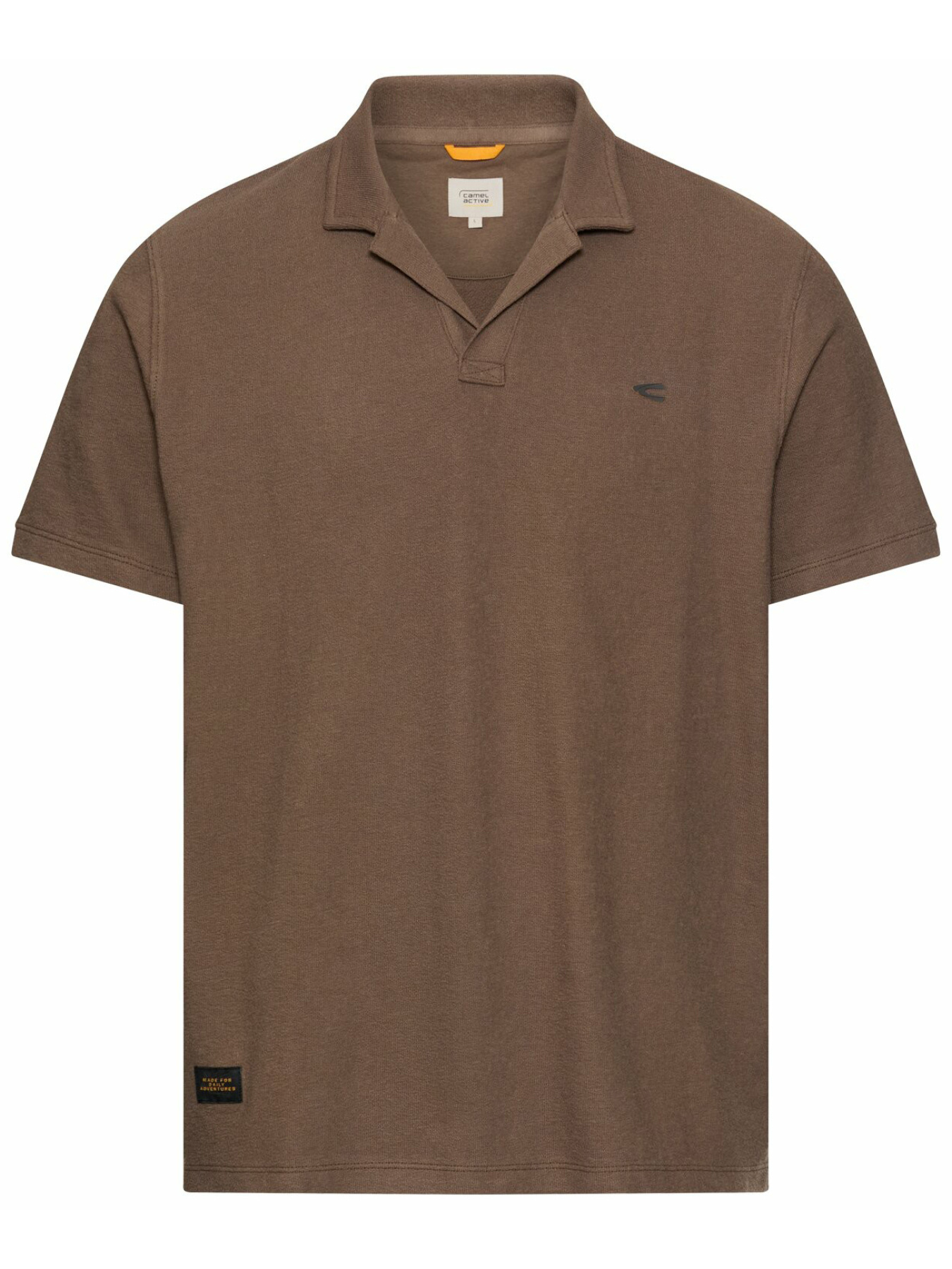 Футболки і поло Camel Active Polos 1/2 sleeves модель 409920-7P60-26 Футболки і поло Camel Active Polos 1/2 sleeves модель 409920-7P60-26 Фото