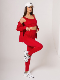 Спортивний костюм ISSA Plus модель 13101_red Фото