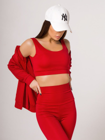 Спортивний костюм ISSA Plus модель 13101_red Фото