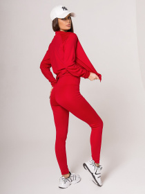 Спортивний костюм ISSA Plus модель 13101_red Спортивний костюм ISSA Plus модель 13101_red Фото