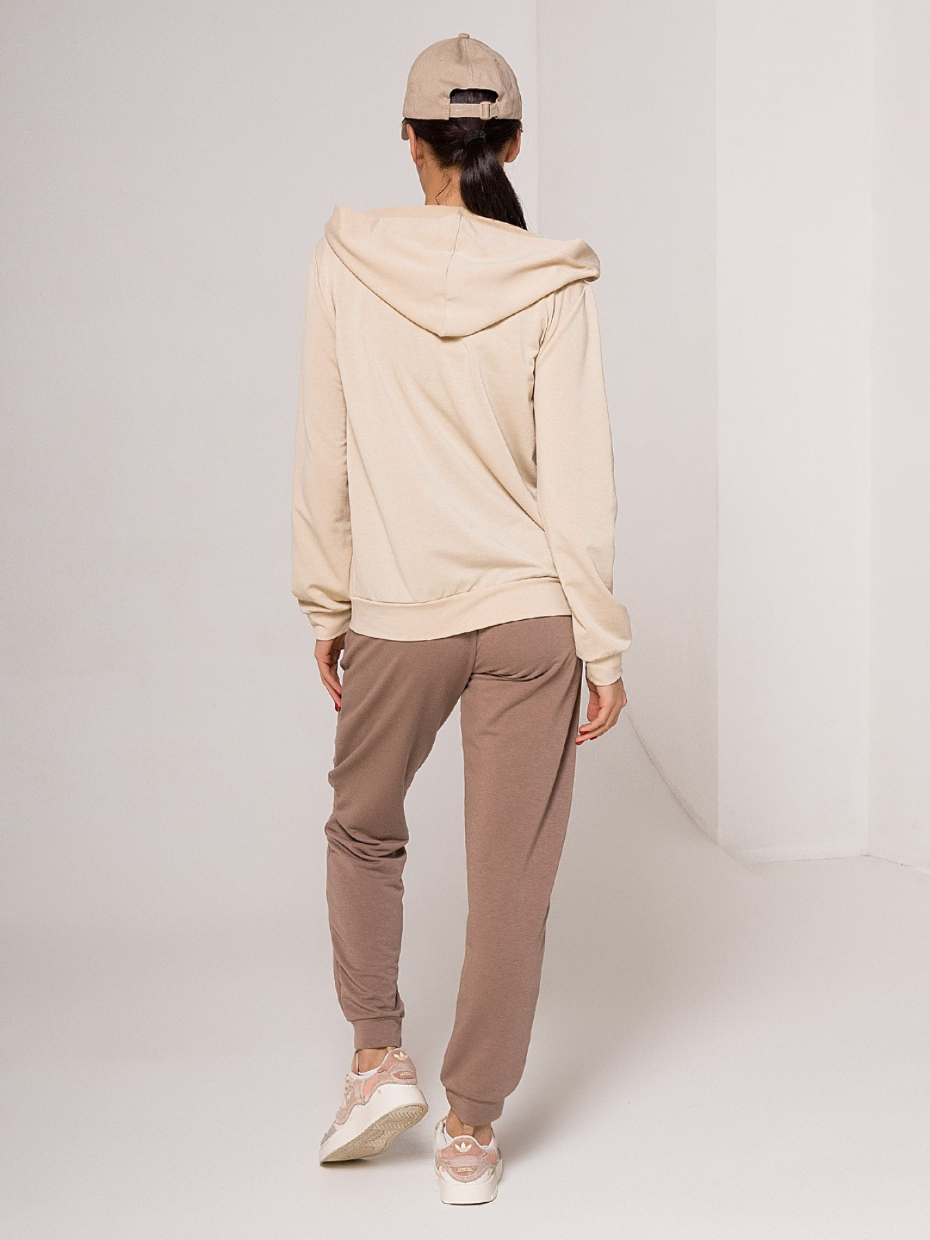 Спортивний костюм ISSA Plus модель 13103B_brownbeige Фото