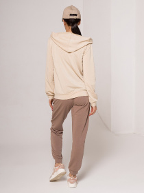 Спортивний костюм ISSA Plus модель 13103B_brownbeige Фото