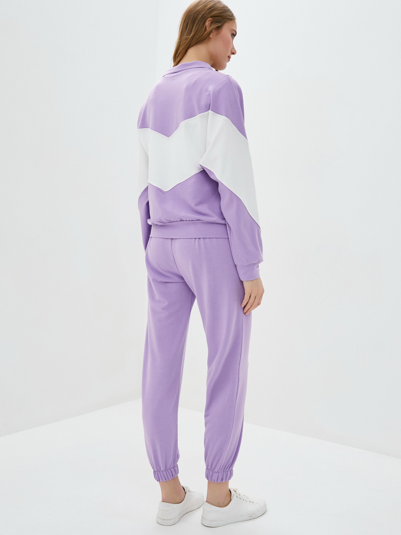 Спортивний костюм ISSA Plus модель 13135_lilac Фото