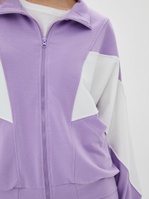 Спортивний костюм ISSA Plus модель 13135_lilac Фото