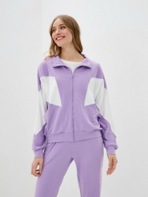 Спортивний костюм ISSA Plus модель 13135_lilac Фото