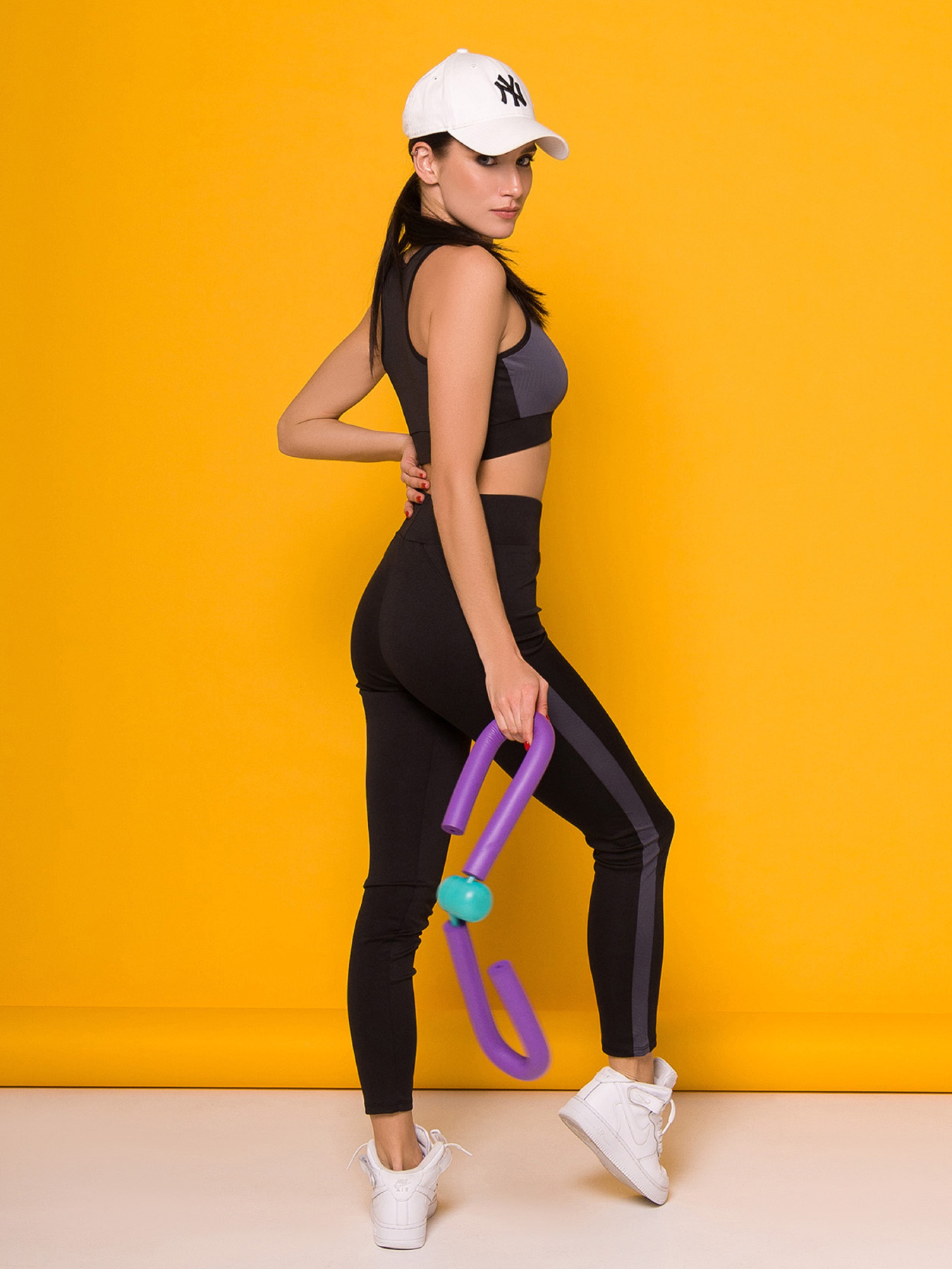 Спортивний костюм ISSA Plus модель 13122_черный Фото