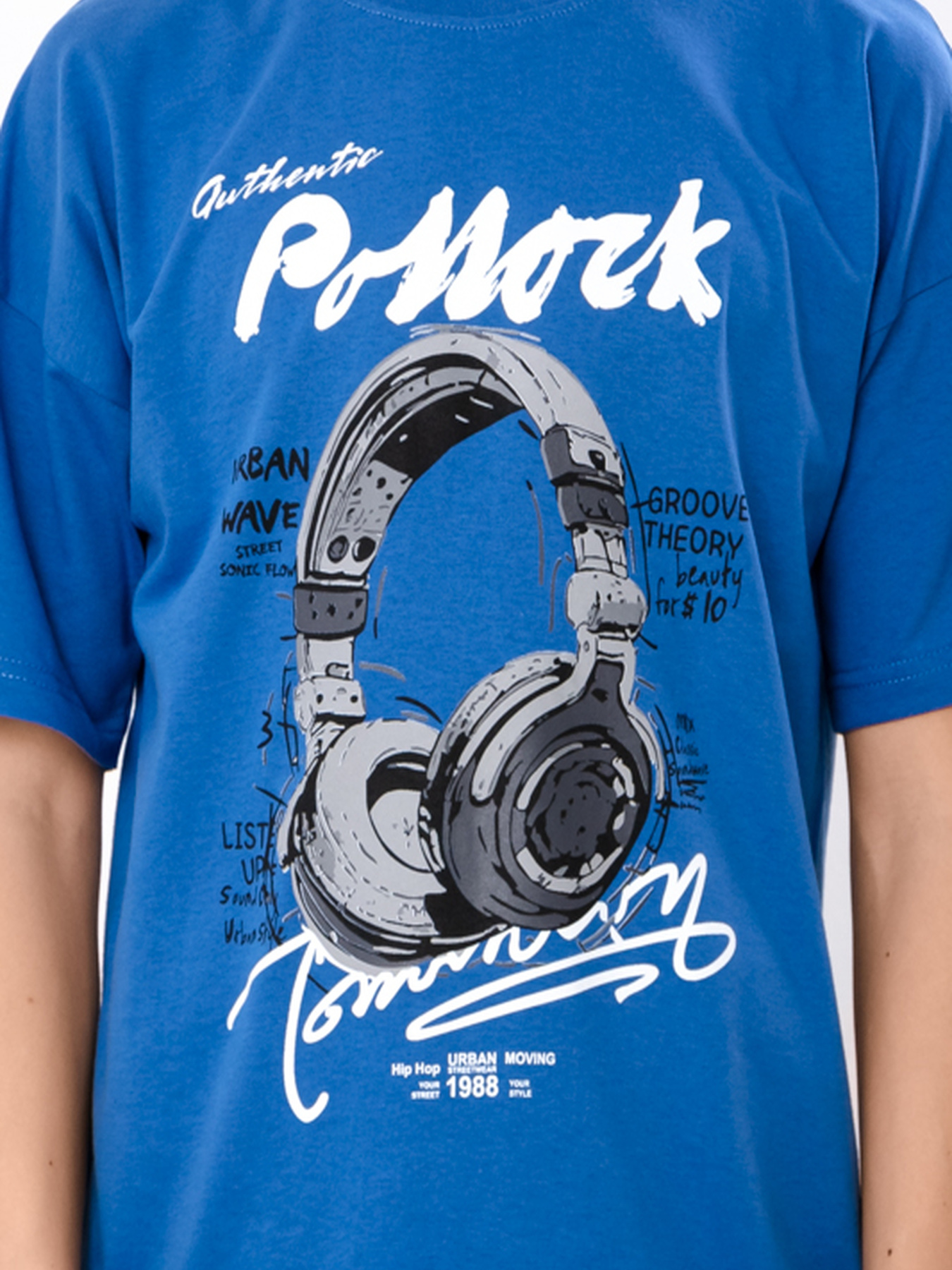 Футболки и поло Носи своє модель 6414-001-33-1-3-elektrik-navushniki Фото