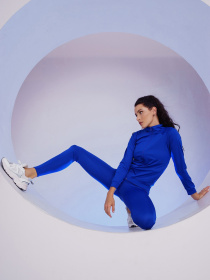 Спортивный костюм ISSA Plus модель 13101_blue Фото