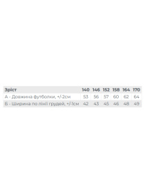 Футболки и поло Носи своє модель 6414-001-33-1-sro-blakitnij-essence Фото